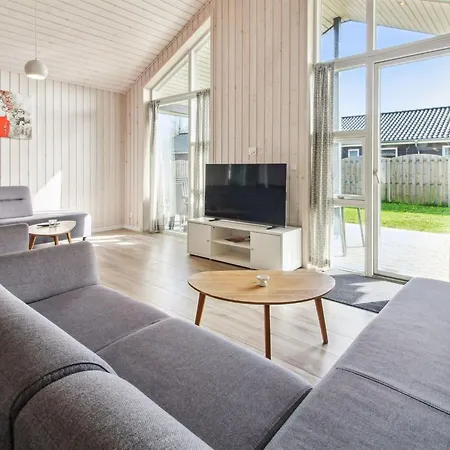بيت للعطل Blaga Rømø Kirkeby